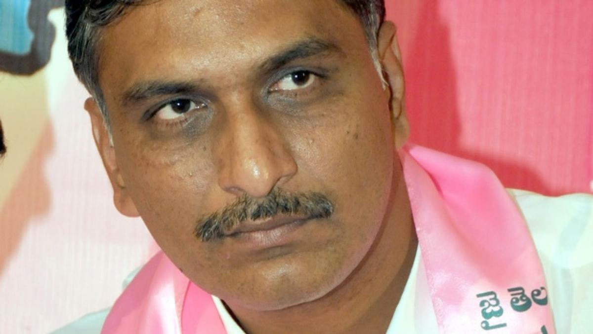 Harish Rao postpones Japan tour as Mallannsagar protest intensifies